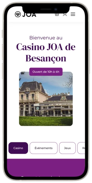 Casino JOA Besançon App
