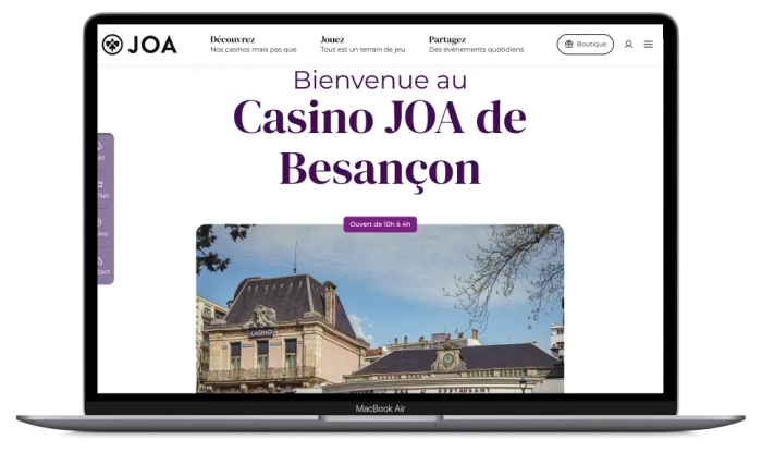 Casino JOA Besançon